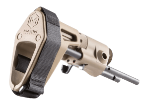 MAXIM MXM-47545 CQB PST CQB G2 B&S BRACE FDE MAXIM MXM-47545 CQB PST CQB G2 B&S BRACE FDE