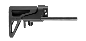 Maxim Defense MXM48036 Picatinny Stock Black Aluminum Fits AR Style 4.50-9.28ā³ OAL Maxim Defense MXM48036 Picatinny Stock Black Aluminum Fits AR Style 4.50-9.28ā³ OAL