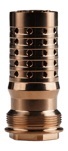 Q RE-CBXL-5/8X24 REAREND CHERRY BOMB 5/8X24