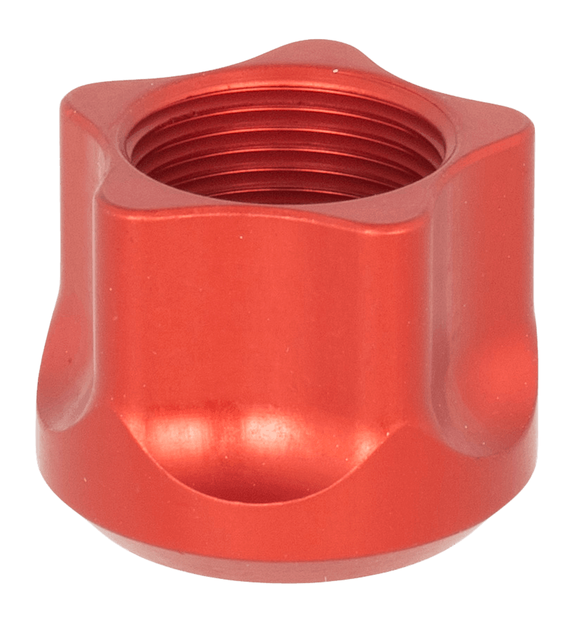 Timber Creek Outdoors 5/8-24TPR Thread Protector Red Aluminum 5/8"x24