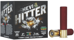 HEVI-Shot HS28282 HEVI-Hitter 28Gauge 3" 3/4oz 2Shot 25 Per Box/10 Case