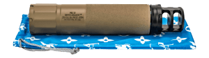 Griffin Armament GAPRC224FDEAM-W PRC 224 Cal Flat Dark Earth Aluminum/Stainless Steel