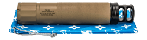 Griffin Armament GAPRC300FDEAM-W PRC 7.62mm Flat Dark Earth Aluminum/Stainless Steel