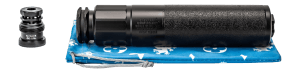 Griffin Armament GAET3AM-W Explorr 300 Blackout Black Stainless Steel/Nickel 5/8"x24