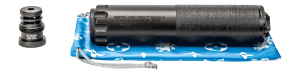 Griffin Armament GAREC5AM-W 5 RECCE 5.56mm 1.50" Black Stainless Steel 1/2"x28