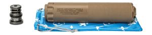 Griffin Armament GAREC5FDEAM-W 5 RECCE 5.56mm 1.50" Flat Dark Earth Stainless Steel 1/2"x28