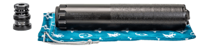 Griffin Armament GAREC7AM-W 7 RECCE 7.62mm 1.50″ Black Stainless Steel