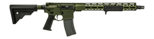 Griffin Armament MK1RECCEWHG-W MK1 RECCE 223 Wylde 30+1 16.10" Black Anodized Barrel  Warhawk Green Anodized Aluminum Receiver w/Picatinny Rail  M-LOK Handguard  Griffin Extreme Condition Black Polymer Stock  Black A3 Grip