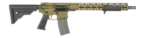 Griffin Armament MK2RECCEWHG-W MK2 RECCE 223 Wylde 30+1 16.10" Black Anodized Barrel  Warhawk Green Anodized Aluminum Receiver w/Picatinny Rail  M-LOK Handguard  Griffin Extreme Condition Black Polymer Stock  Black A3 Grip  Ambidextrous