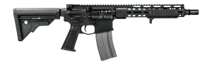 Griffin Armament MK2CQB223W115-W MK2 CQB SBR 223 Wylde 11.50" Black Anodized Aluminum Receiver w/Picatinny Rail  M-LOK Handguard  Polymer Stock  Black A3 Grip  Ambidextrous