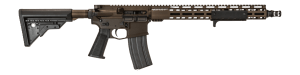Griffin Armament MK2RECCEFDE-W MK2 RECCE 223 Wylde 30+1 16.10" Black Anodized Barrel  Tetra Brown Anodized Aluminum Receiver w/Picatinny Rail  M-LOK Handguard  Griffin Extreme Condition Black Polymer Stock  Black A3 Grip  Ambidextrous