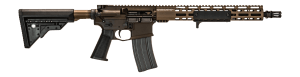 Griffin Armament MK2PATROLFDE-W MK2 Patrol 223 Wylde 30+1 14.50" Black Anodized Barrel  Tetra Brown Anodized Aluminum Receiver w/Picatinny Rail  M-LOK Handguard  Griffin Extreme Condition Black Polymer Stock  Black A3 Grip  Ambidextrous
