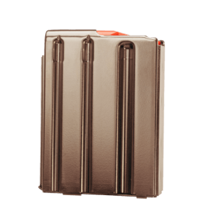 Global Ordnance LLC 810091157244 10rd 5.56/223 Fits AR-15 Flat Dark Earth Steel