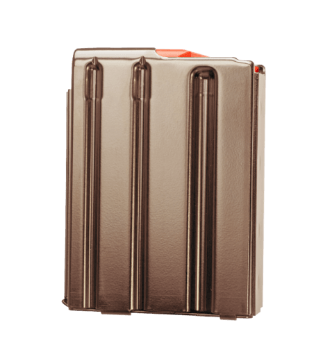 Global Ordnance LLC 810091157244 10rd 5.56/223 Fits AR-15 Flat Dark Earth Steel
