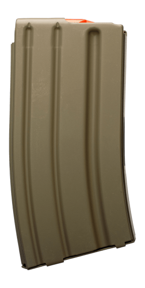 Global Ordnance LLC 810091157282 20rd 5.56/223 Fits AR-15 Flat Dark Earth Steel