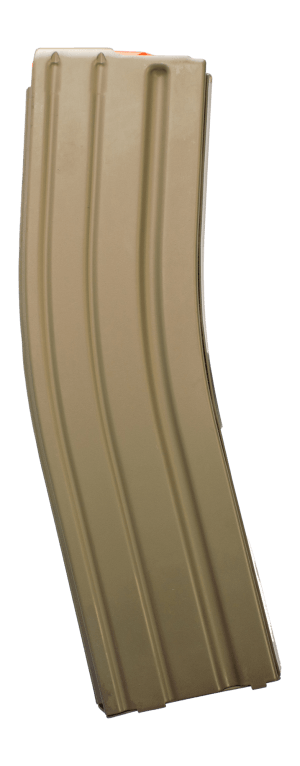 Global Ordnance LLC 810091157350 40rd 5.56/223 Fits AR-15 Flat Dark Earth Steel