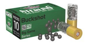 Sterling 8698779949730 12 Gauge 2.75″ 00 Buck Shot 10 Per Box/ 20 Cs Sterling 8698779949730 12 Gauge 2.75″ 00 Buck Shot 10 Per Box/ 20 Cs