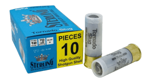 Sterling 8698779959166 12 Gauge 2.75ā³ Slug Shot 10 Per Box/ 20 Cs Sterling 8698779959166 12 Gauge 2.75ā³ Slug Shot 10 Per Box/ 20 Cs