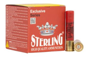 Sterling 8698779972028 410 Bore 2.50ā³ 1/2 oz 8 Shot 25 Per Box/ 20 Cs Sterling 8698779972028 410 Bore 2.50ā³ 1/2 oz 8 Shot 25 Per Box/ 20 Cs