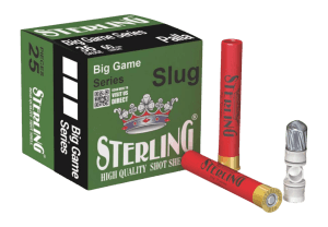 Sterling 8698779961572 410 Bore 2.50ā³ 1/5 oz Slug Shot 25 Per Box/ 20 Cs Sterling 8698779961572 410 Bore 2.50ā³ 1/5 oz Slug Shot 25 Per Box/ 20 Cs