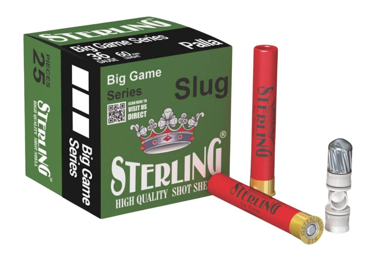 Sterling 8698779961572 410 Bore 2.50″ 1/5 oz Slug Shot 25 Per Box/ 20 Cs Sterling 8698779961572 410 Bore 2.50″ 1/5 oz Slug Shot 25 Per Box/ 20 Cs