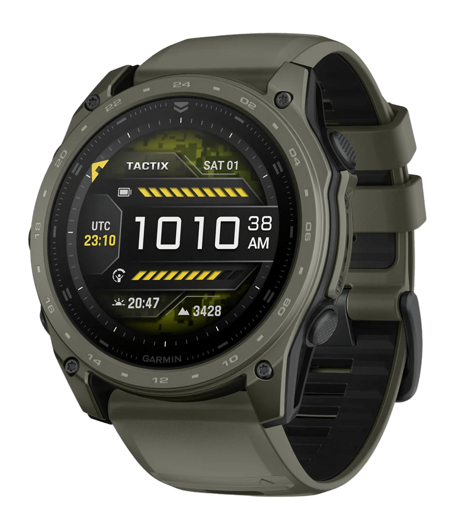 Garmin 0100455310 Tactix 8 32GB Memory Olive Drab Cerakote Band AMOLED Display Garmin 0100455310 Tactix 8 32GB Memory Olive Drab Cerakote Band AMOLED Display
