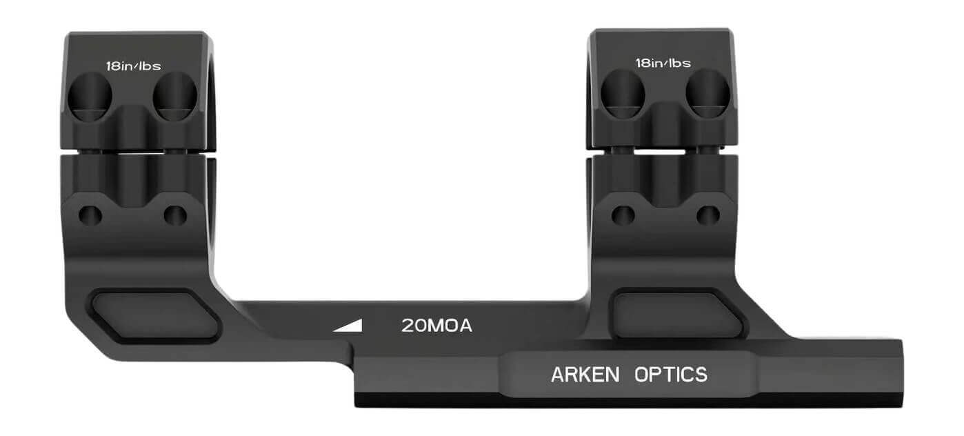 Arken ARP-34 Aluminum 34mm Tube 20MOA - Image 3