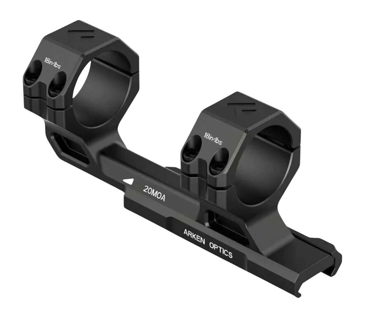 Arken ARP-34 Aluminum 34mm Tube 20MOA - Image 2