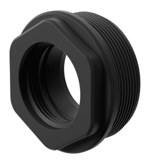 Breek Arms BRK4402 Hub One Plan B 0.9Ć24 Threads Black Stainless Steel Breek Arms BRK4402 Hub One Plan B 0.9Ć24 Threads Black Stainless Steel