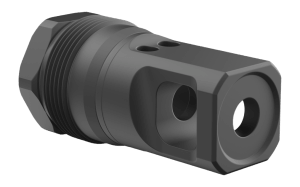 Breek Arms BRK4433 Echo Single Port Plan B 9mm Luger 1/2ā³x28 Threads Black Stainless Steel 1.75ā³ OAL Breek Arms BRK4433 Echo Single Port Plan B 9mm Luger 1/2ā³x28 Threads Black Stainless Steel 1.75ā³ OAL