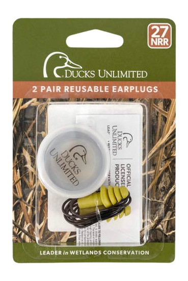 Radians DURPLGN27B2 Ducks Unlimited Silicone 27 dB In The Ear 2 Pair Radians DURPLGN27B2 Ducks Unlimited Silicone 27 dB In The Ear 2 Pair