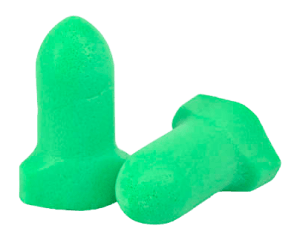 Radians DUFPLGN32J25 Ducks Unlimited Foam 32 dB In The Ear Green 25 Pair Radians DUFPLGN32J25 Ducks Unlimited Foam 32 dB In The Ear Green 25 Pair