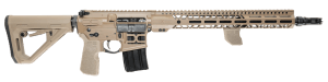Cnc Firearms CNCFXN6 Faxon FF-15 Limited Edition 6mm ARC 16" Black Nitride Gunner Barrel  Flat Dark Earth Cerakote Aluminum Receiver w/Picatinny Rail  M-LOK Handguard  Magpul DT Flat Dark Earth Polymer Stock  FDE Kung Fu Grip