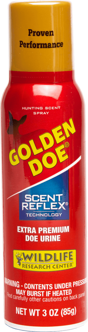 Wildlife Research Golden Doe Deer Attractant Doe Urine Scent 3oz Spray Can