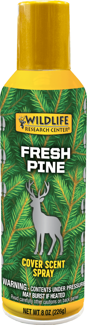 Wildlife Research Deer Cover Scent Fresh Pine Scent 8oz Aerosol