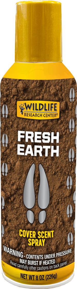 Wildlife Research Deer Cover Scent Fresh Earth Scent 8oz Aerosol