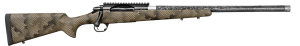 Proof Research 150689 Elevation 2.0 6.5 Creedmoor 4+1 18" Carbon Fiber Match Grade Threaded Barrel  Black Receiver w/Picatinny Rail  Tactical Flat Dark Earth Fixed Carbon Fiber Stock  Right Hand