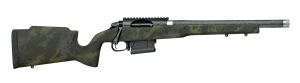 Proof Research 150887 Elevation 2.0 7mm PRC 3+1 20" Carbon Fiber Match Grade Threaded Barrel  Black Receiver w/Picatinny Rail  Midnight Camo Fixed Carbon Fiber Stock  Right Hand