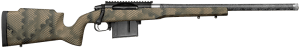 Proof Research 151068 Elevation MTR 2.0 223 Rem 4+1 16.50" Carbon Fiber Match Grade Threaded Barrel  Black Receiver w/Picatinny Rail  Tactical Flat Dark Earth Proof Fixed Carbon Fiber Stock  Right Hand