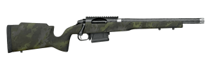 Proof Research 151082 Elevation MTR 2.0 223 Rem 4+1 16.50" Carbon Fiber Match Grade Threaded Barrel  Black Receiver w/Picatinny Rail  Midnight Camo Proof Fixed Carbon Fiber Stock  Right Hand