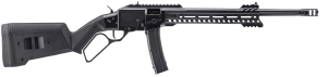 Patriot Ordnance Factory 02543 Tombstone 9mm Luger 20+1 16.50" Black Fluted Threaded Barrel Black Aluminum Receiver w/Picatinny Rail M-LOK Handguard Magpul SGA Black Synthetic Stock