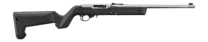 Ruger 32020 10/22 Takedown 22 LR 10+1 16.40ā³ Satin Threaded Barrel Satin Stainless Steel Drilled & Tapped Receiver Black Magpul Hunter X-22 Backpacker Synthetic Stock Ruger 32020 10/22 Takedown 22 LR 10+1 16.40ā³ Satin Threaded Barrel Satin Stainless Steel Drilled & Tapped Receiver Black Magpul Hunter X-22 Backpacker Synthetic Stock