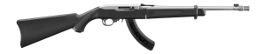 Ruger 32028 10/22 Takedown 22 LR 25+1 18.50ā³ Matte Threaded Barrel Matte Stainless Steel Drilled & Tapped Receiver Black Fixed Synthetic Stock Ruger 32028 10/22 Takedown 22 LR 25+1 18.50ā³ Matte Threaded Barrel Matte Stainless Steel Drilled & Tapped Receiver Black Fixed Synthetic Stock