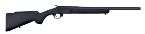 Traditions CR350030L Outfitter G3 350 Legend 22″ Drilled & Tapped Receiver Black Synthetic Stock