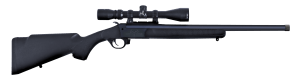 Traditions CR5-400030L Outfitter G3 w/Scope 400 Legend 1rd 22″ Drilled & Tapped Receiver  Black Synthetic Stock  3-9x40mm Duplex