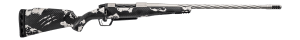 Fierce Firearms ROGSSX65PRC20TP Twisted Rogue XP 6.5 PRC 3+1 20" Tungsten Cerakote Spiral Fluted Threaded Stainless Steel Barrel  Drilled & Tapped Receiver  BiPod Rail Forend  Phantom Camo LR Negative Comb Carbon Fiber Stock  Right Hand