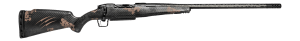Fierce Firearms ROGSCX22CM22BT Carbon Rogue XP 22 Creedmoor 3+1 22" Carbon Fiber Match Grade Threaded Barrel  Black Cerakote Steel Drilled & Tapped Receiver  BiPod Rail Forend  Trophy Camo Fixed Carbon Fiber Stock  Right Hand