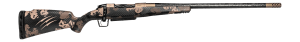 Fierce Firearms ROGSCX25CM22BRS Carbon Rogue XP 25 Creedmoor 3+1 22" Carbon Fiber Match Grade Threaded Barrel  Smoked Bronze Cerakote Steel Drilled & Tapped Receiver  BiPod Rail Forend  Sonora Ambush Camo Fixed Carbon Fiber Stock  Right Hand