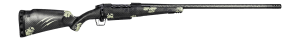 Fierce Firearms ROGSCX308WIN18BF Carbon Rogue XP 308 Win 3+1 18" Carbon Fiber Match Grade Threaded Barrel  Black Cerakote Steel Drilled & Tapped Receiver  BiPod Rail Forend  Forest Camo Fixed Carbon Fiber Stock  Right Hand