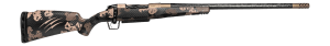 Fierce Firearms ROGSCX65PRC20BRS Carbon Rogue XP 6.5 PRC 3+1 20" Carbon Fiber Match Grade Threaded Barrel  Smoked Bronze Cerakote Steel Drilled & Tapped Receiver  BiPod Rail Forend  Sonora Ambush Camo Fixed Carbon Fiber Stock  Right Hand